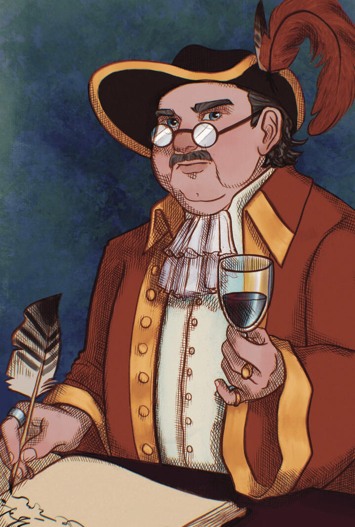 Magistrate Elias Duke Magistrate Elias Duke