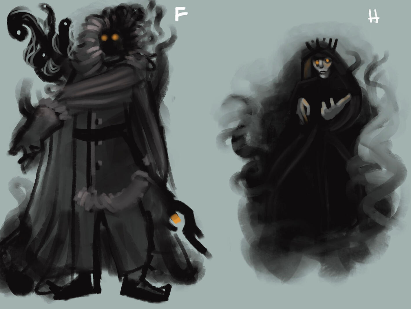 Nightmare King Sketches Nightmare King Sketches