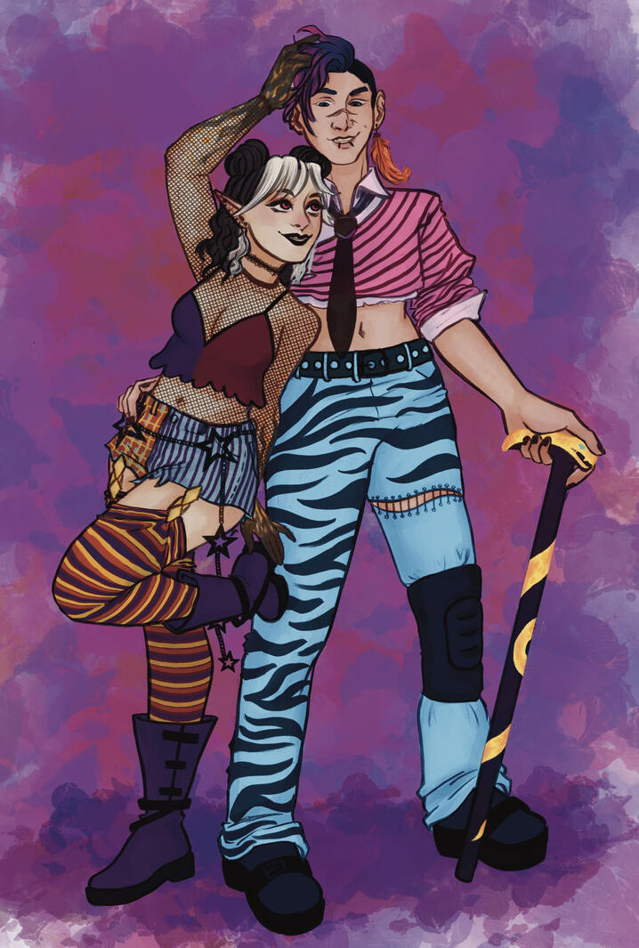 Ash & Indi Ash & Indi