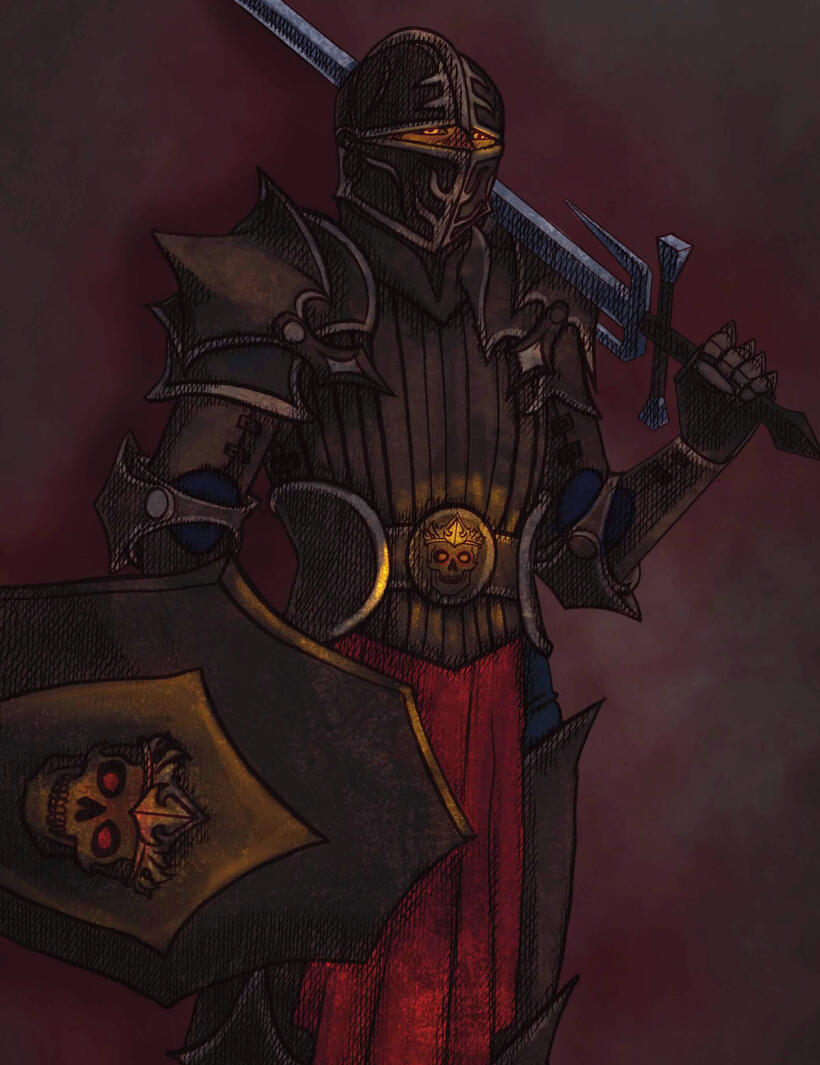 Tharion the Death Knight Tharion the Death Knight