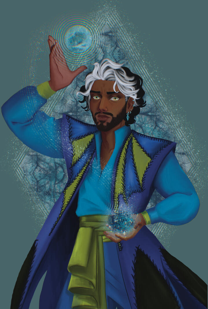 Kwasi Ashari: Champion of the Winter Queen Kwasi Ashari: Champion of the Winter Queen