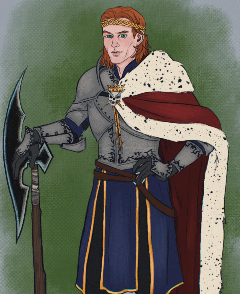 Prince Rowan "Blackthorn" Varin Prince Rowan "Blackthorn" Varin