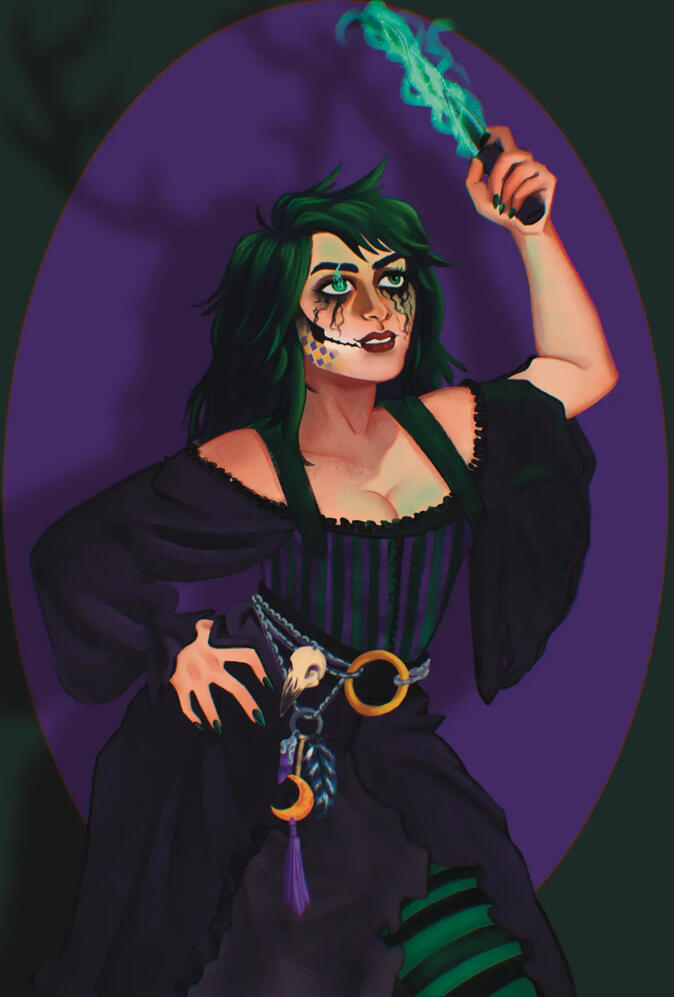 Coraline the Warlock Coraline the Warlock