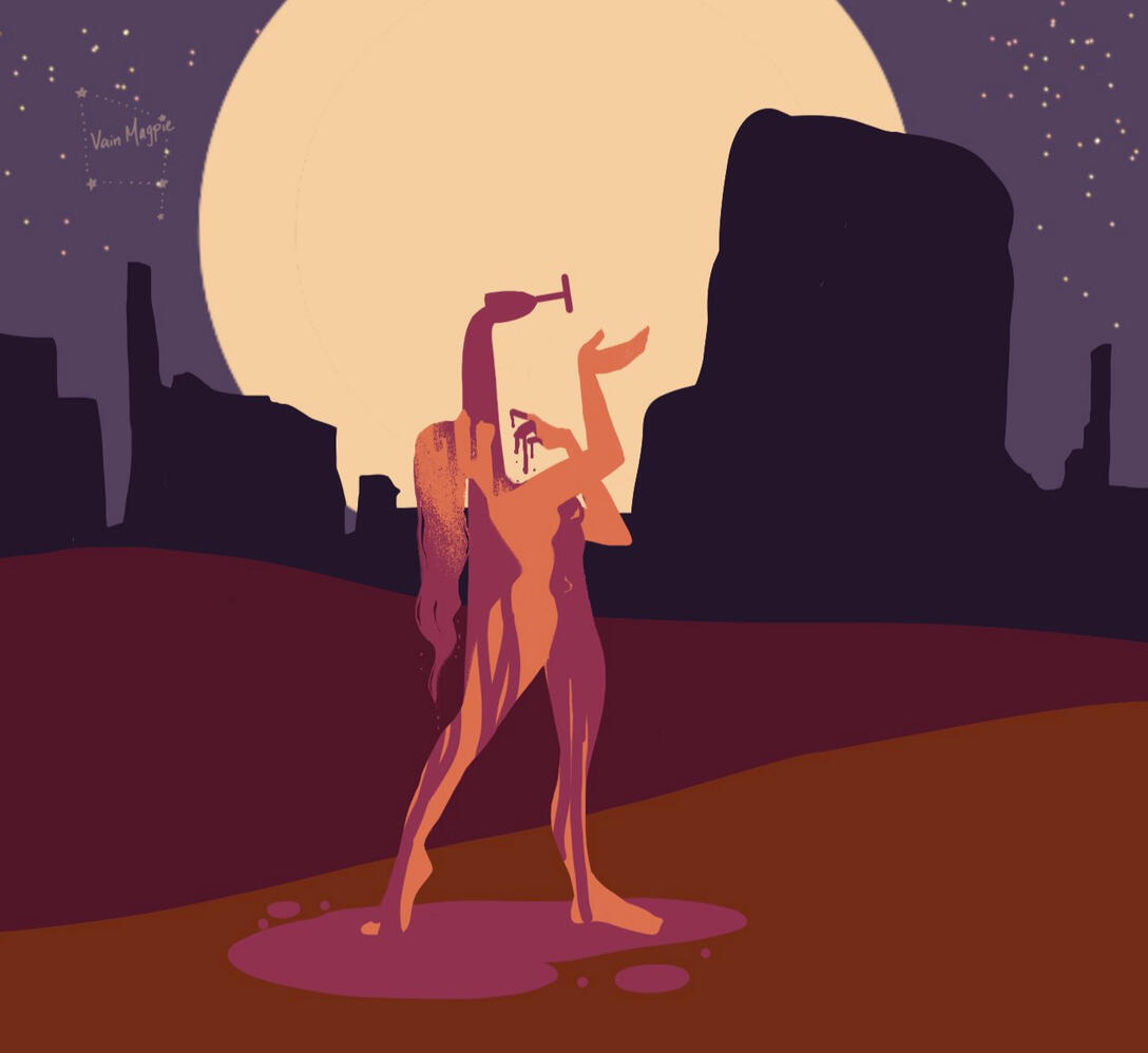 Blood Red Moon Blood Red Moon